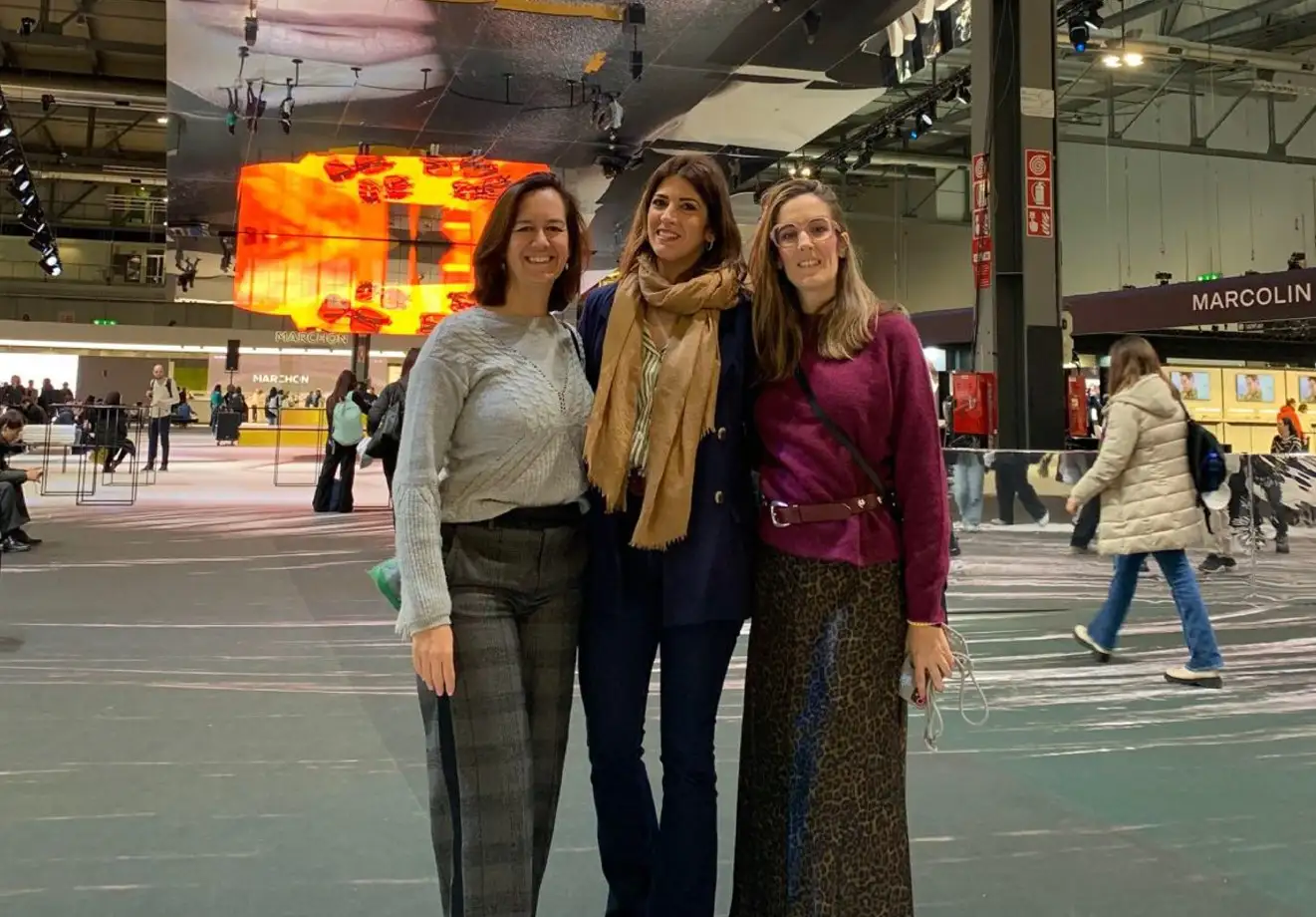 El equipo de Innova Vision asiste a MIDO 2025 - Innova Vision Group