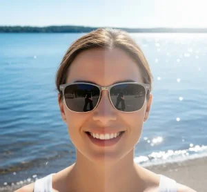 Gafas polarizadas vs normales